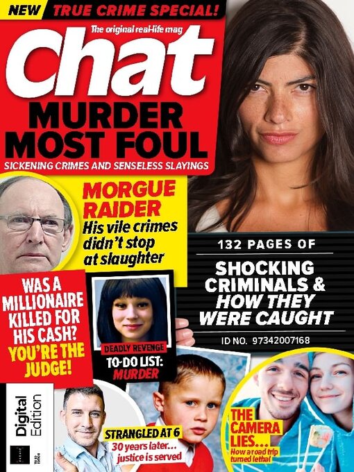 Title details for Chat: Murder Most Foul (3rd Edition) by Future Publishing Ltd - Available